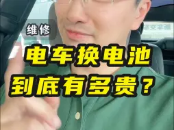 Download Video: 车厂的“免费电池换新”羊毛，到底有多难？六七年后，电池还能用吗？