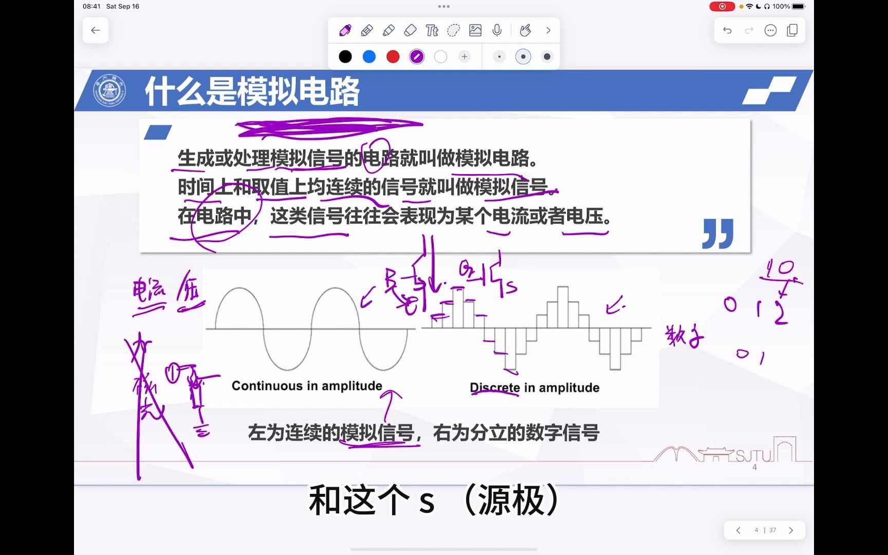 [图]模电入门02：模拟电路的基本分析法——以三种基本放大电路为例