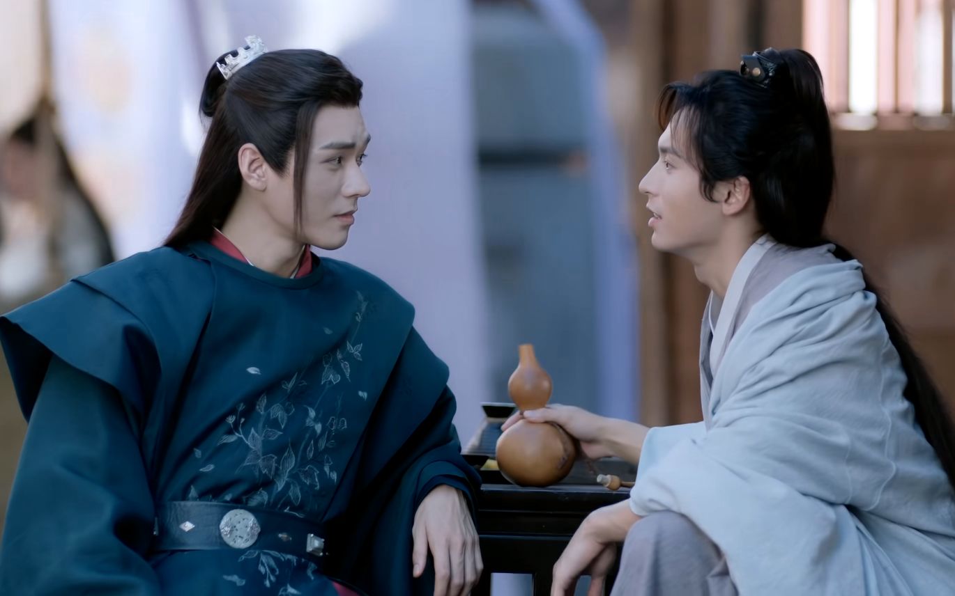 可爱灵动狂傲霸气于一身的张哲瀚阿絮和温润如玉的疯批美人龚俊温客行