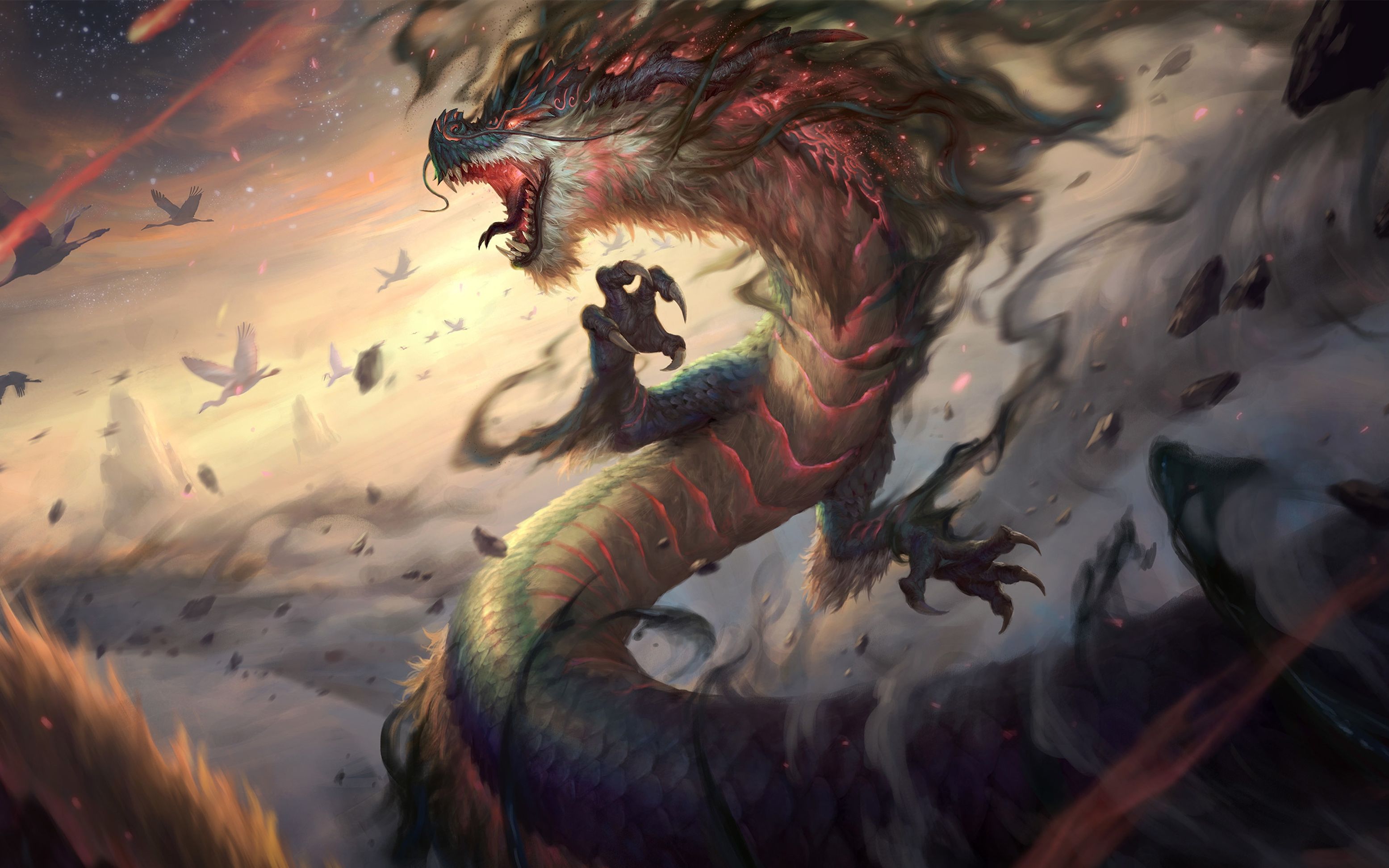 【苍蓝星养成记】《mhwi》练习 硫斩龙 2020.4.