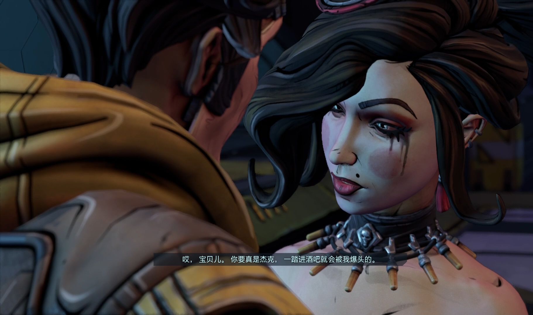 无主之地3外篇剧情 莫西成功安排在下夺取杰克赌场