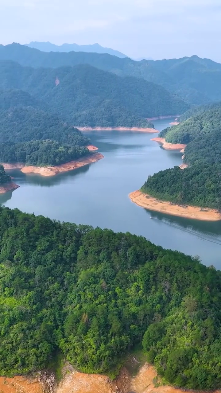 恩平茶山坑水库图片