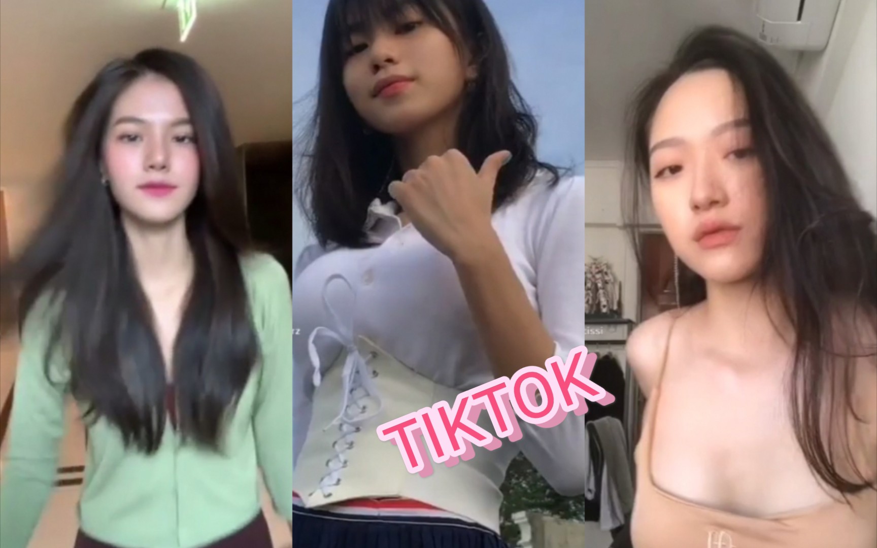 海外抖音TIKTOK亚洲小姐姐日常哔哩哔哩bilibili