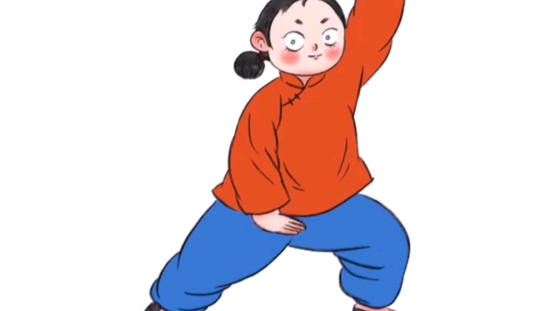 动画版《外八部金刚功》