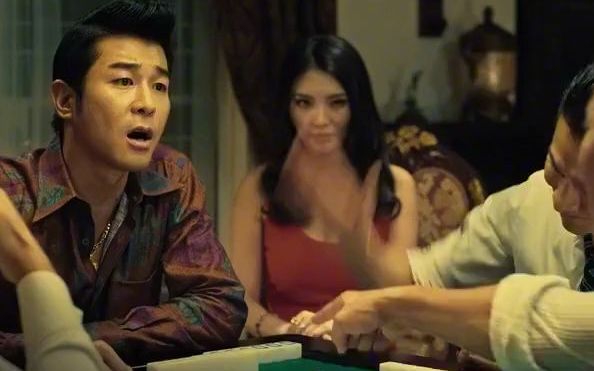 跛豪和洛哥打麻将赢不赢无所谓, 得和丧波先聊聊这条腿的事