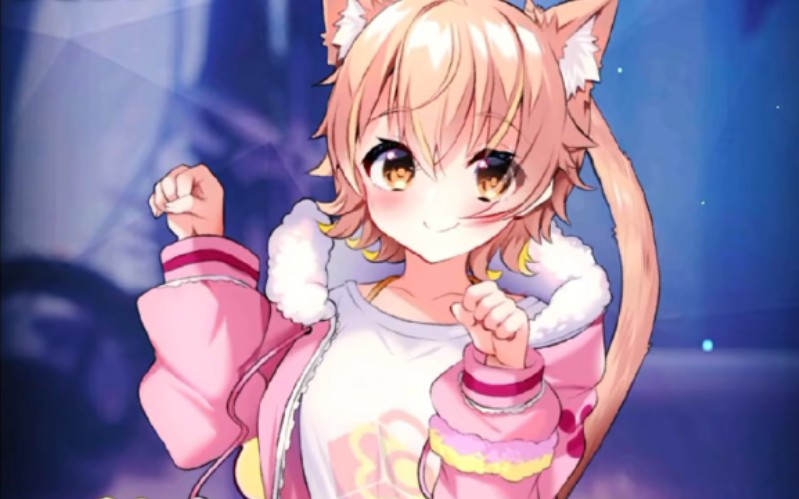 猫娘vtuber 杏仁咪噜