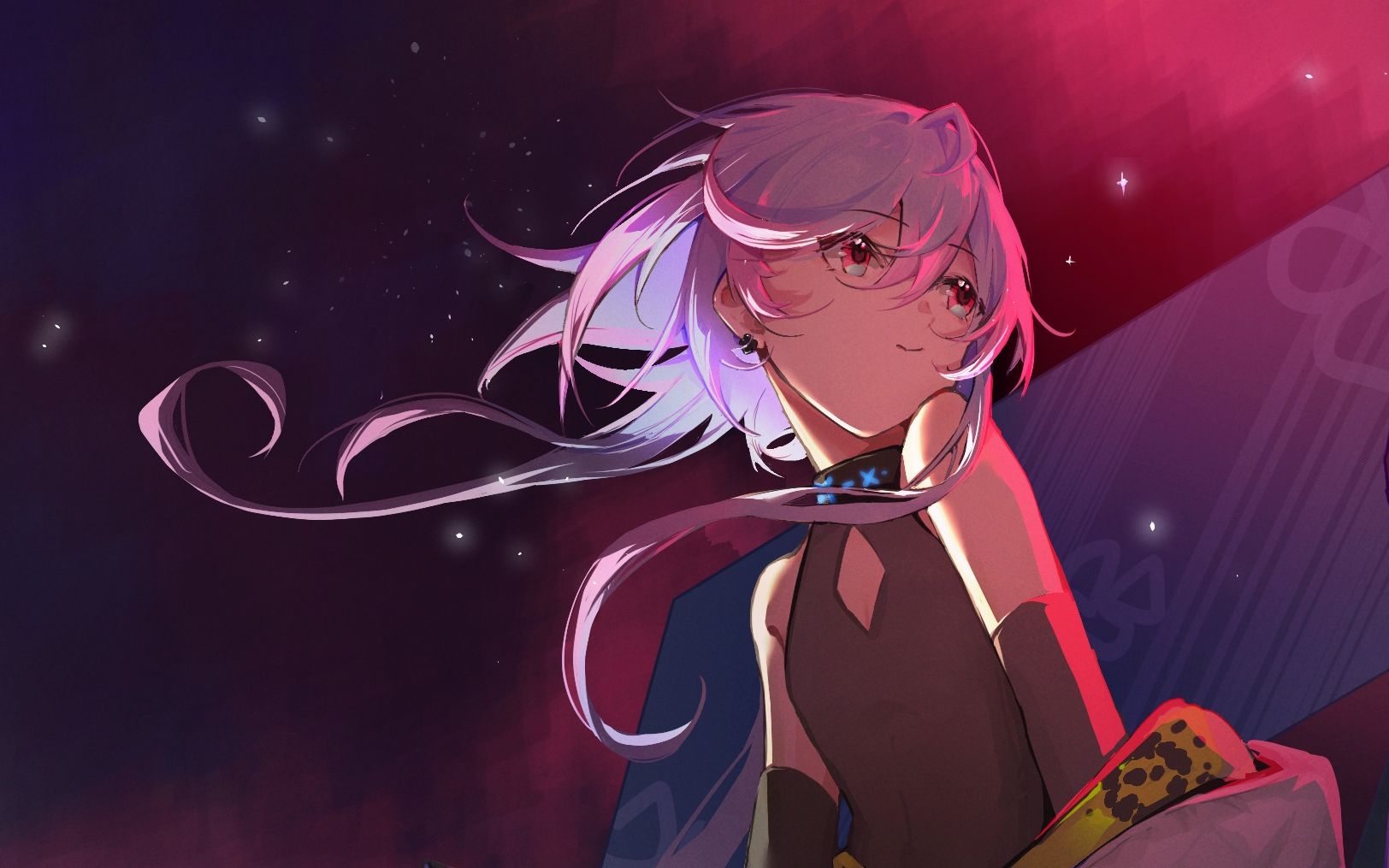 画一只小水母【明日方舟】【舟水月】_哔哩哔哩_bilibili