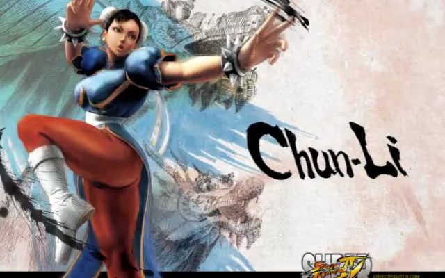 [图]Super Street Fighter IV - Theme of Chun-Li