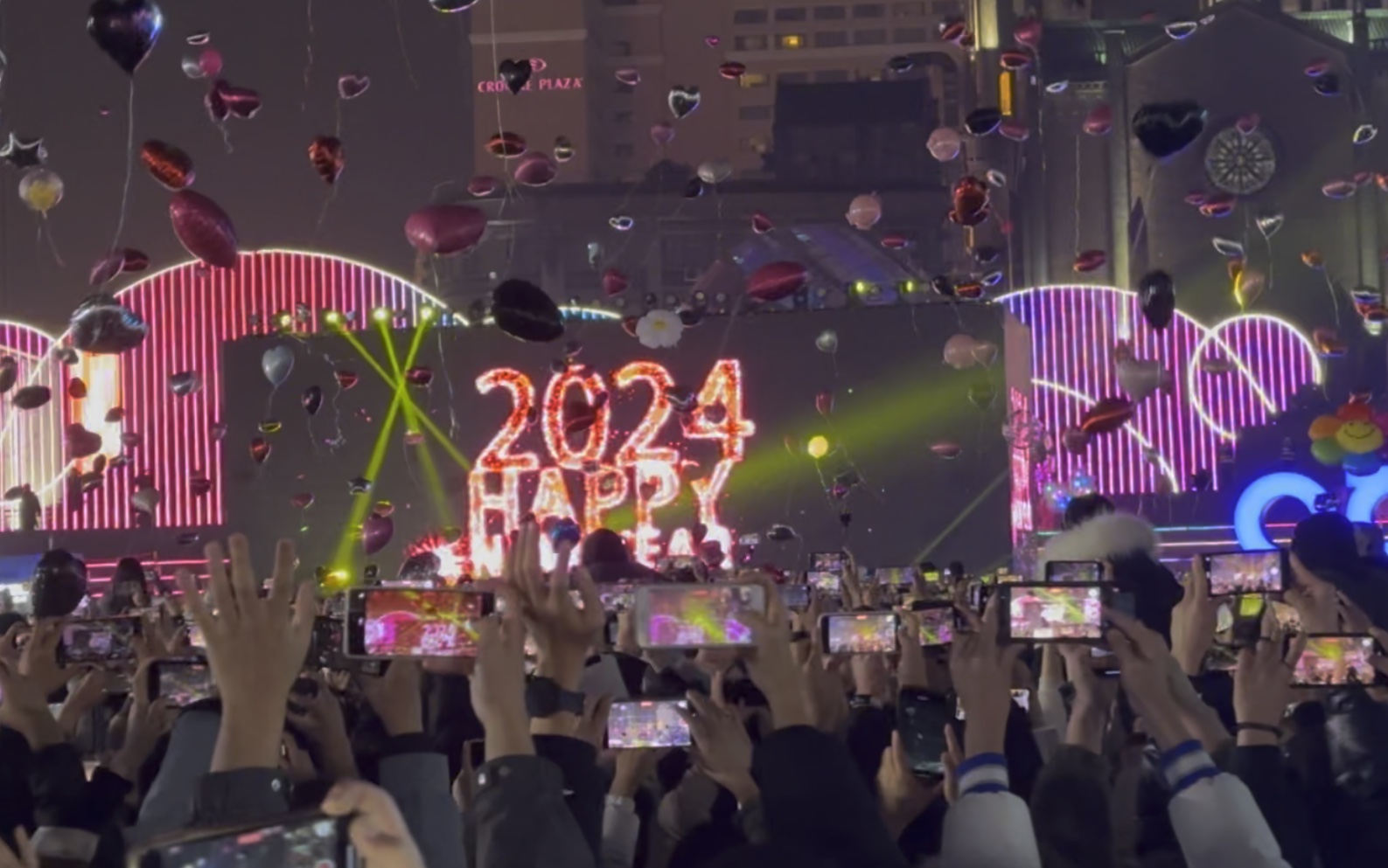 宁波天一广场跨年