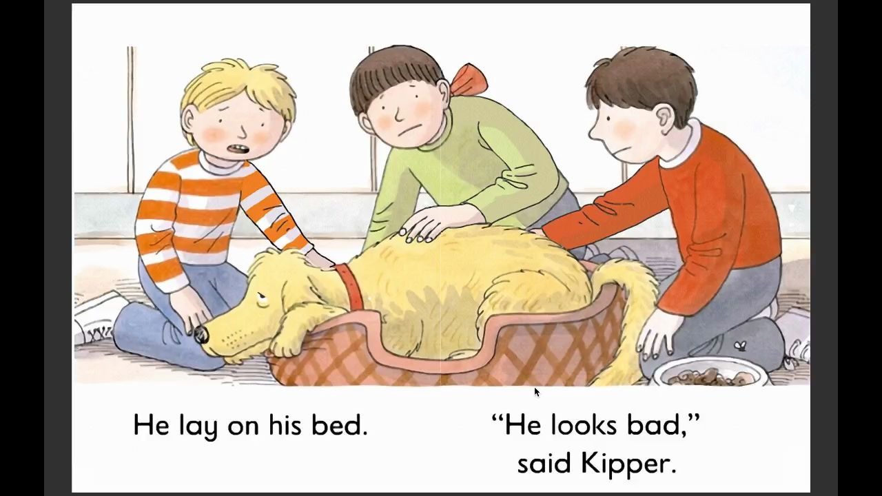 牛津树绘本阅读100天poor floppy day10