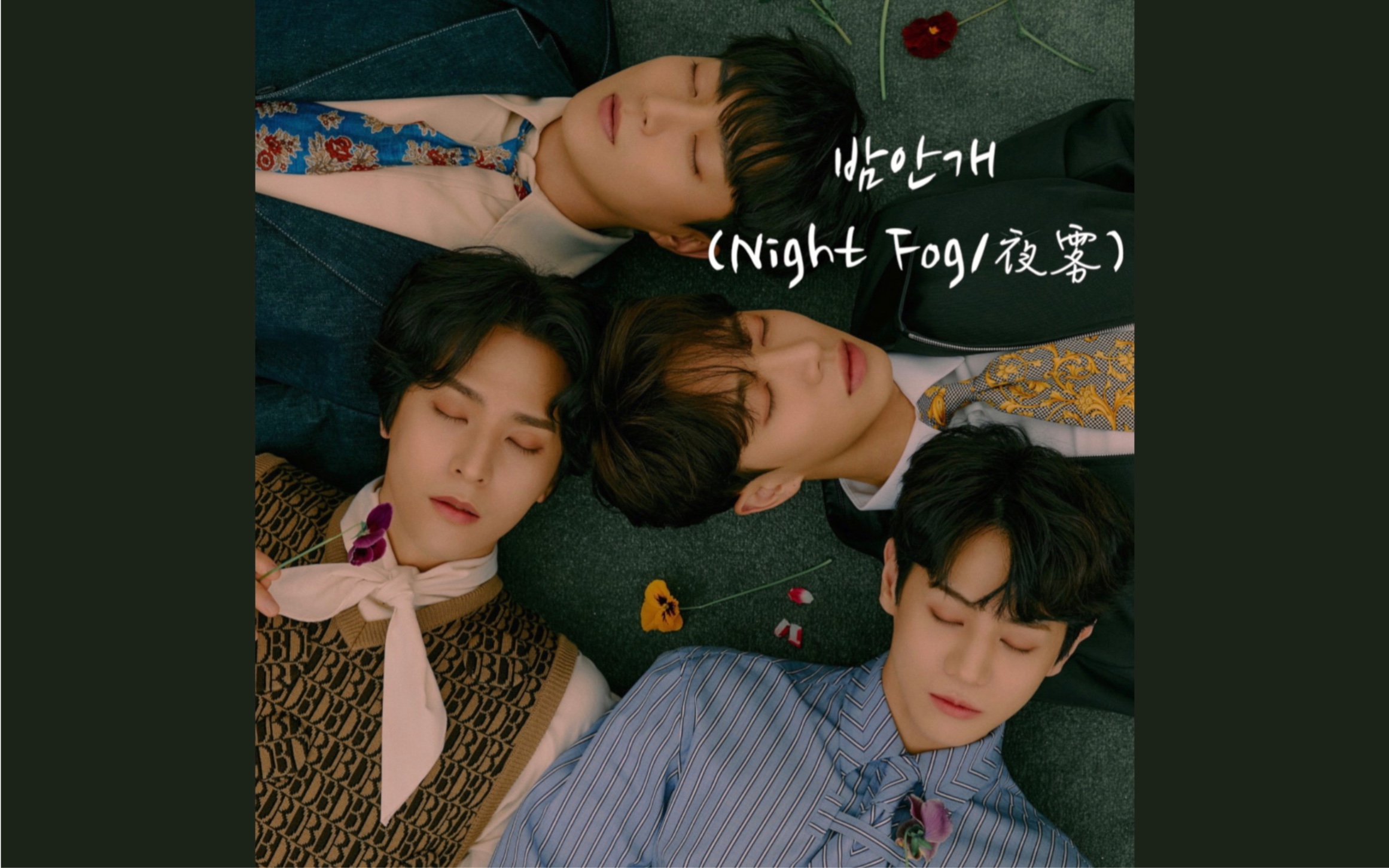 [图]【Highlight】’夜雾(Night Fog)’ 合集 有人没听过我是真的会伤心！