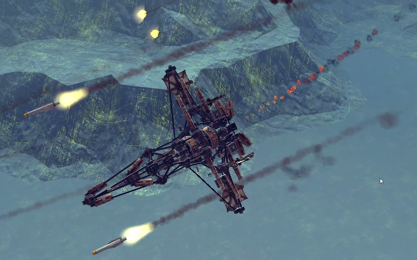 【besiege围攻】一只小飞机