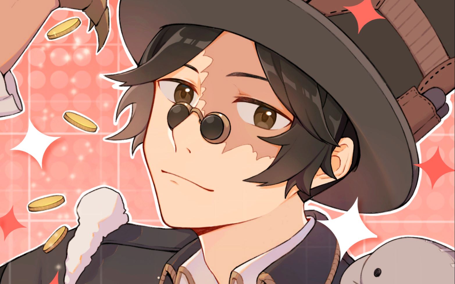 鼹鼠勘探员绘画过程