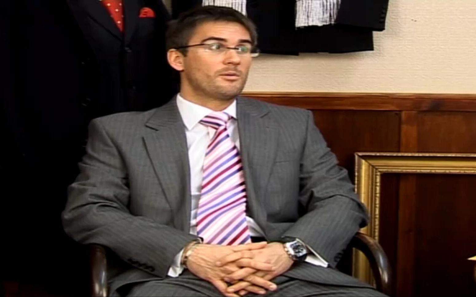 【星档案】steve hooper 拍摄采访 (生肉)