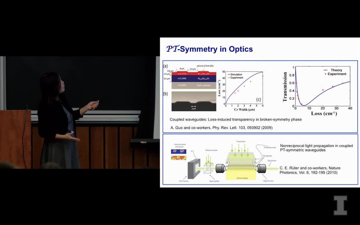 [图]女神杨兰教授-回音壁模微谐振腔-Whispering-gallery-mode microresonators Lan Yang, 华盛顿大学