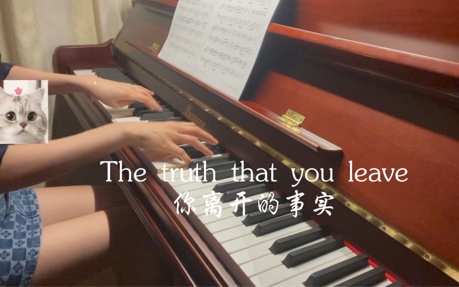 [图]「The truth that you leave」你离开的事实