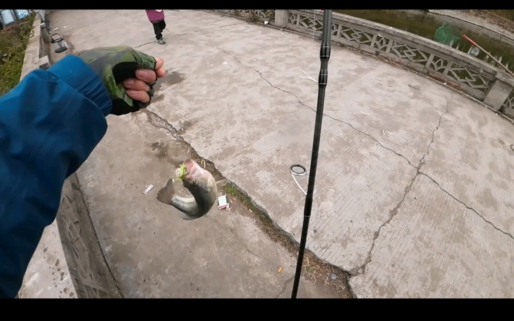 路亚日记(关于小克重jig77面条虫的个人理解)