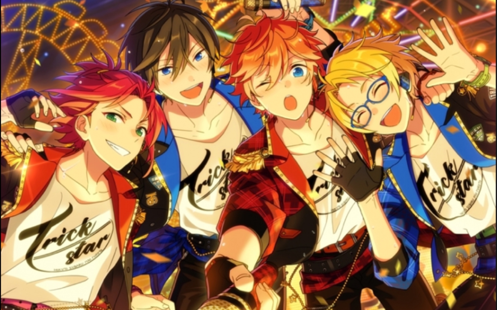 【偶像梦幻祭2】 trickstar heart→beater! (album mix) ex26(8.4速)