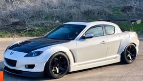 塞车 Mazda Rx 8 红色姿态引人瞩目 Toy For Men 哔哩哔哩 つロ干杯 Bilibili