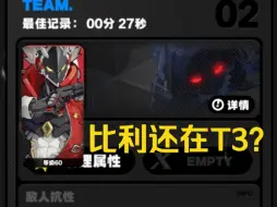 Download Video: 【绝区零】你的比利还在T3？会玩的比利已经开始秒天秒地！