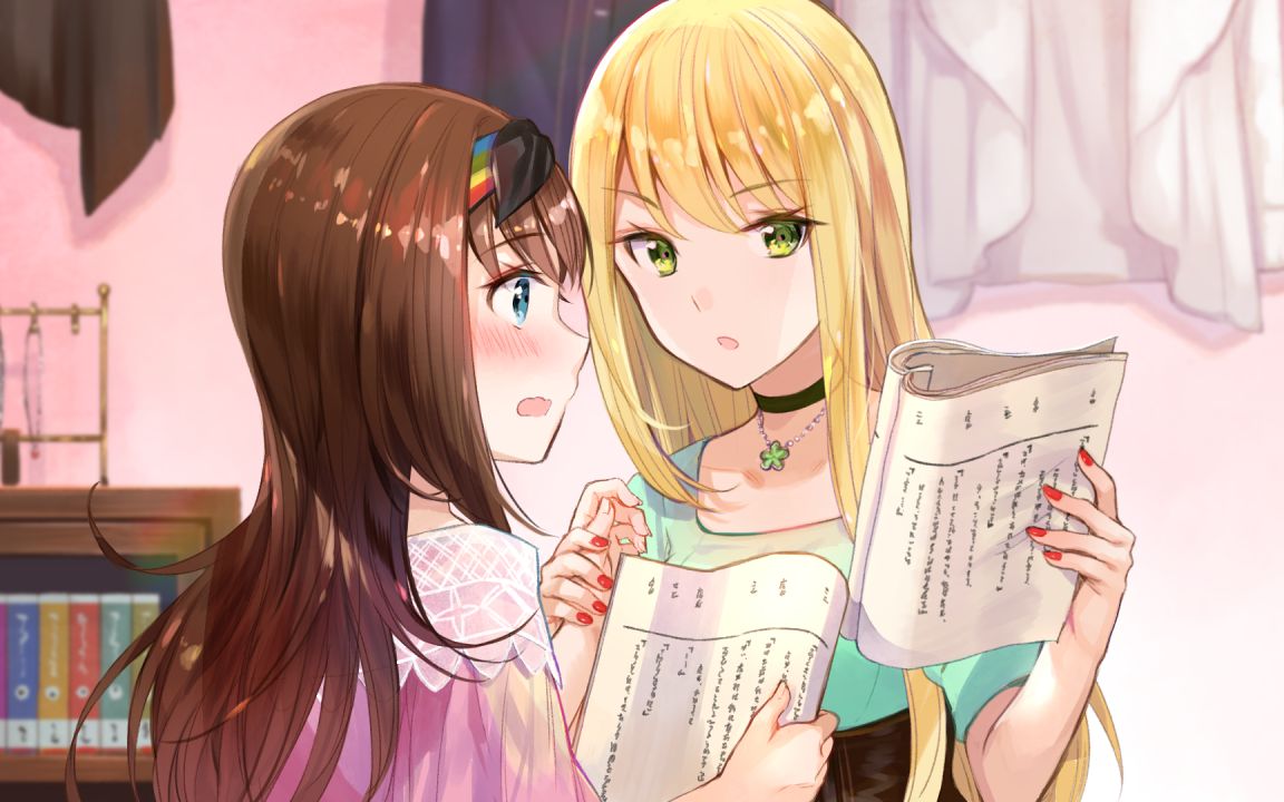 【yuri game】夢現re:master(官中奈奈线)【中字】夢現re:master 特典