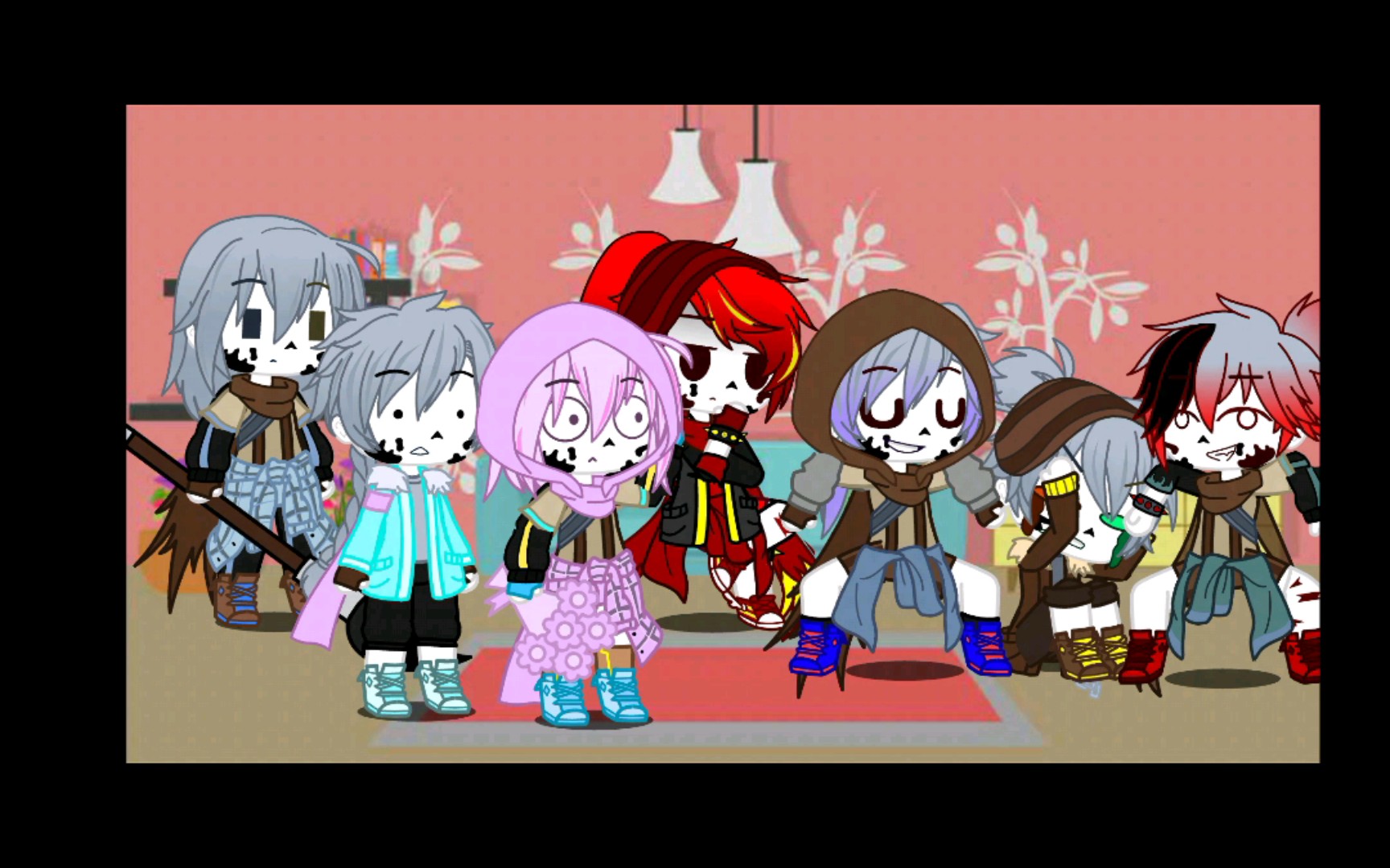 【ink aus/含自设/第一次投稿视频/加查俱乐部】1