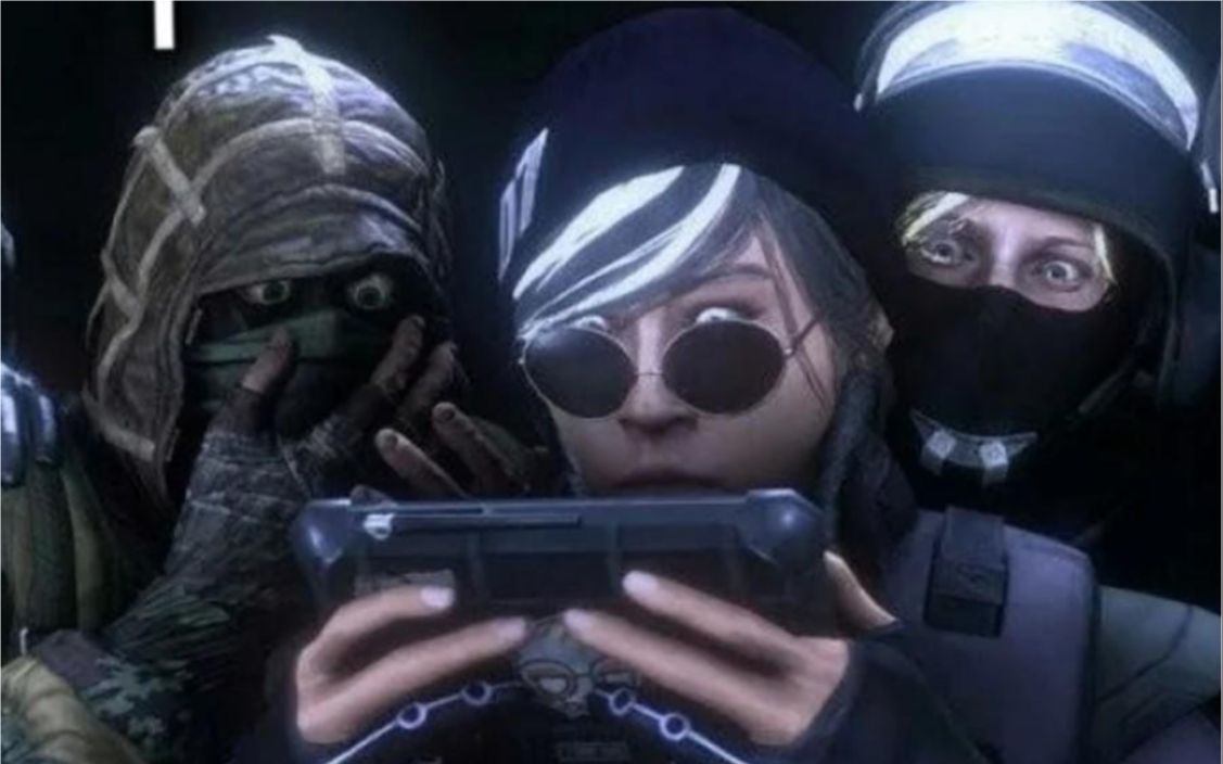 【彩虹六号】棱镜本人打r6