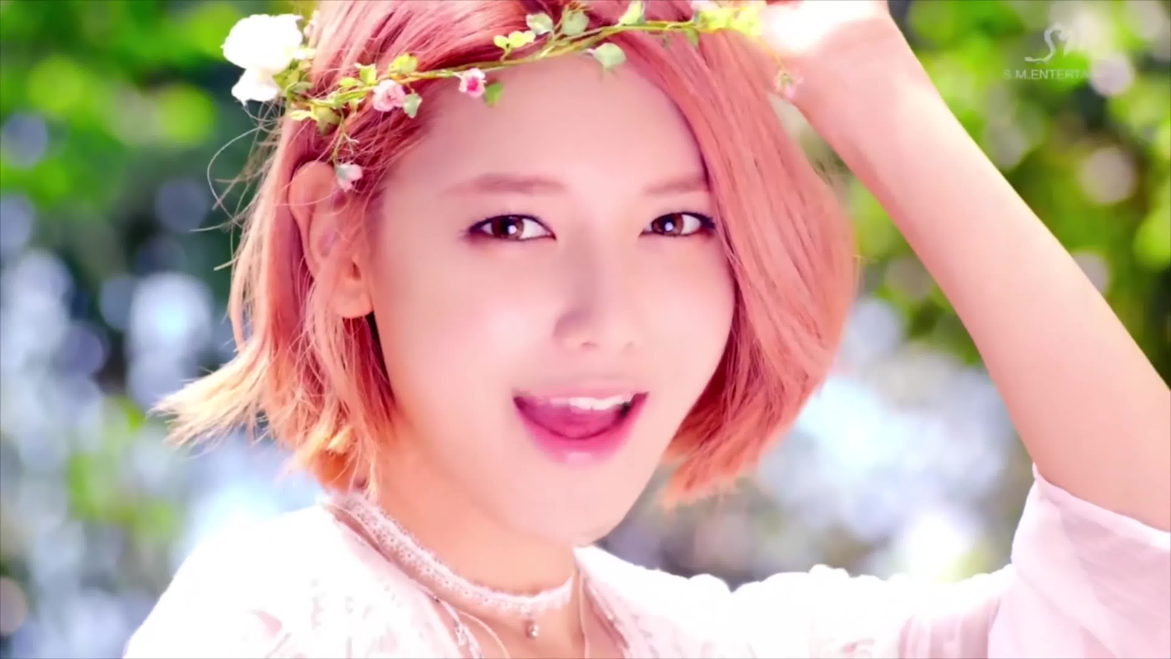 4k和少女时代一起来开partymv收藏级画质