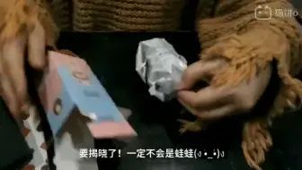 梁星星和董小姐拆盲盒初体验