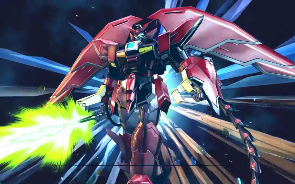 【exvs mbon】玩到手抽筋的机体 高达艾比安 固定回放