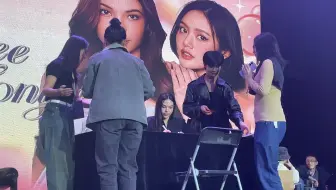 LMSY20250118天津签售会to签福利环节4K(有介意露脸的老师可私信删除，有需要自己的老师可私信截你的部分)感谢两小只，感谢所有老师！感谢！