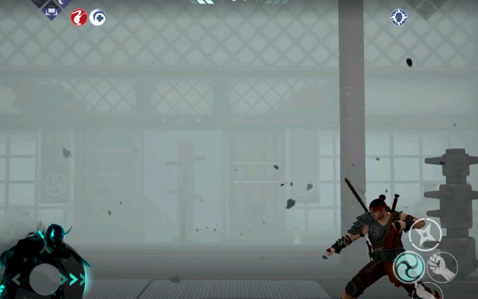 暗影格斗3琼层面又遇见项楚大哥了这次你可是好欺负多了想当初你那