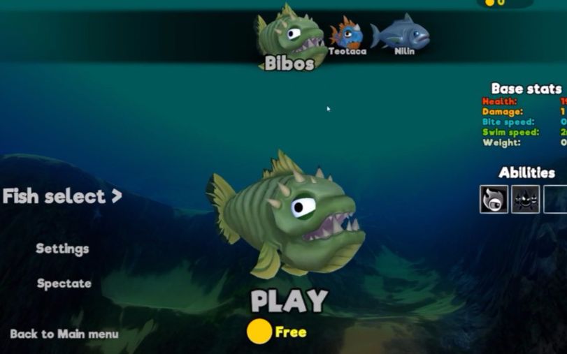 海底大猎杀:bibos鱼长着满口锋利牙齿,身体健硕,肉质肥美