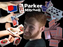 Download Video: Parker个人花切合集｜很有个人特色的切牌风格 Cardistry花切欣赏