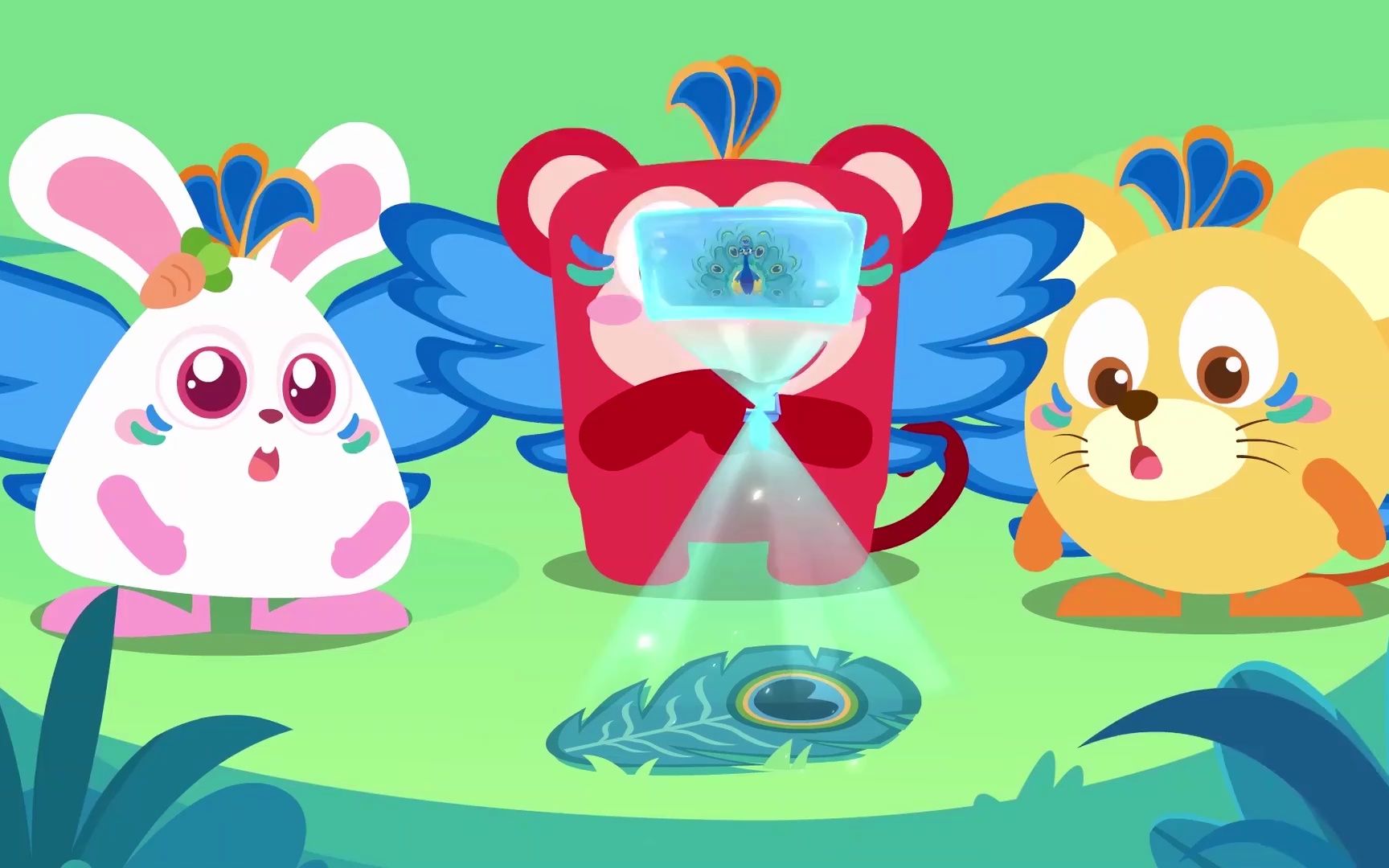 火花思维英语启蒙课-动物篇(七)