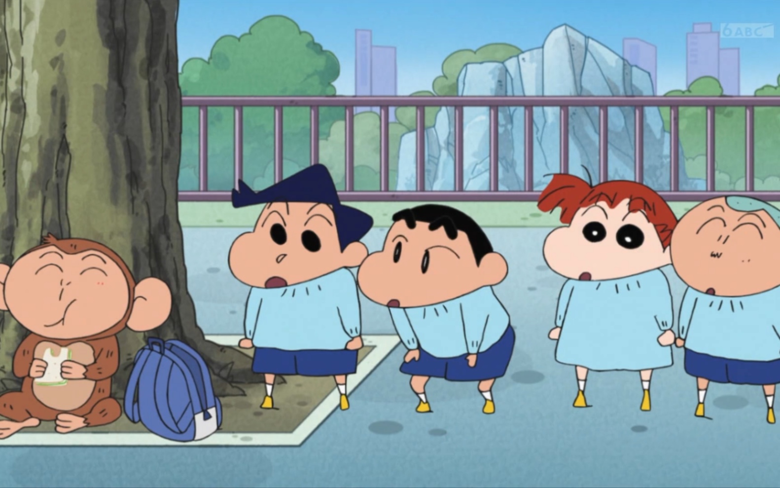 蜡笔小新新番 1085 动物园叽叽喳喳哦(下)