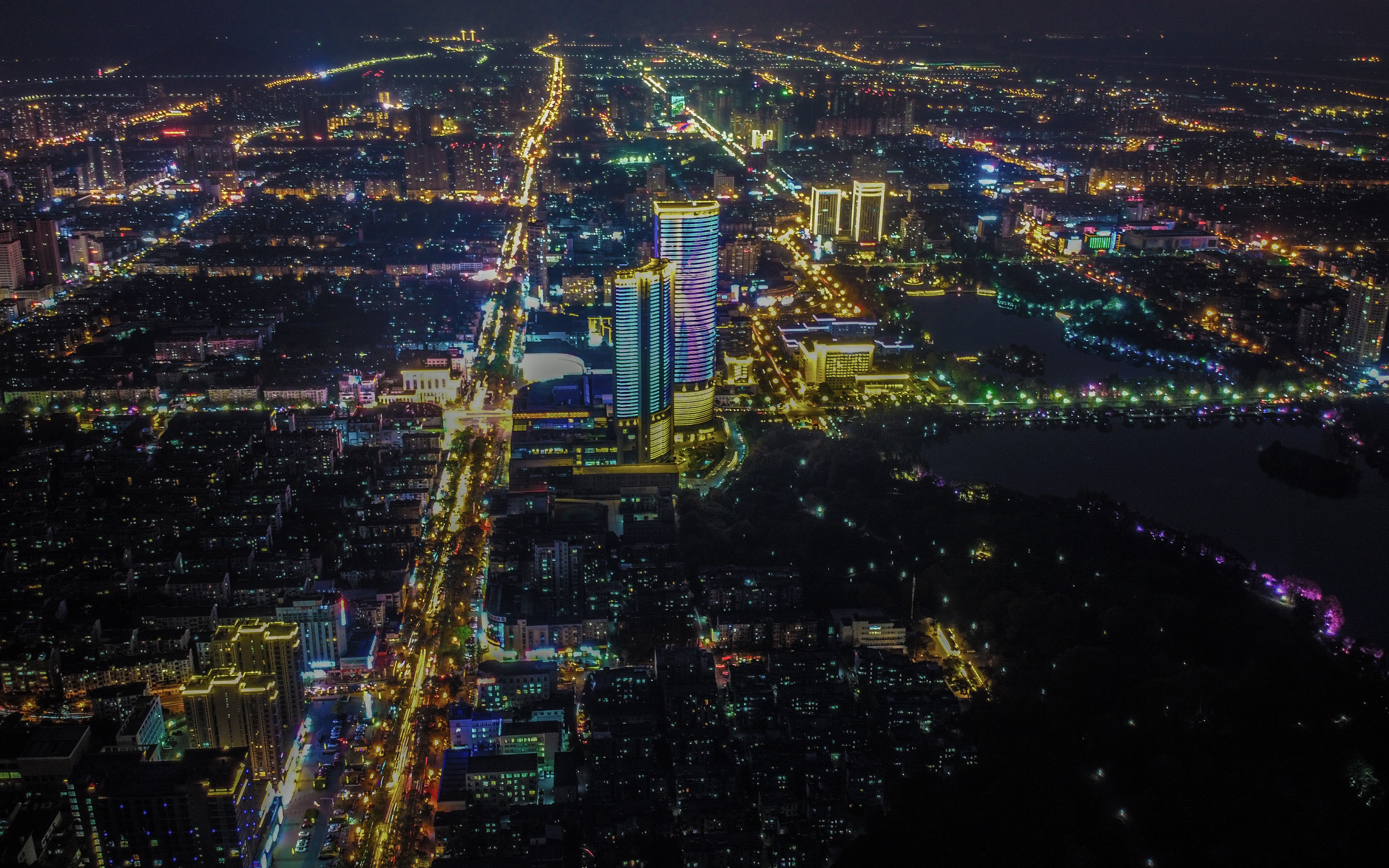 【aldrich频道】大疆mavic mini航拍马鞍山市