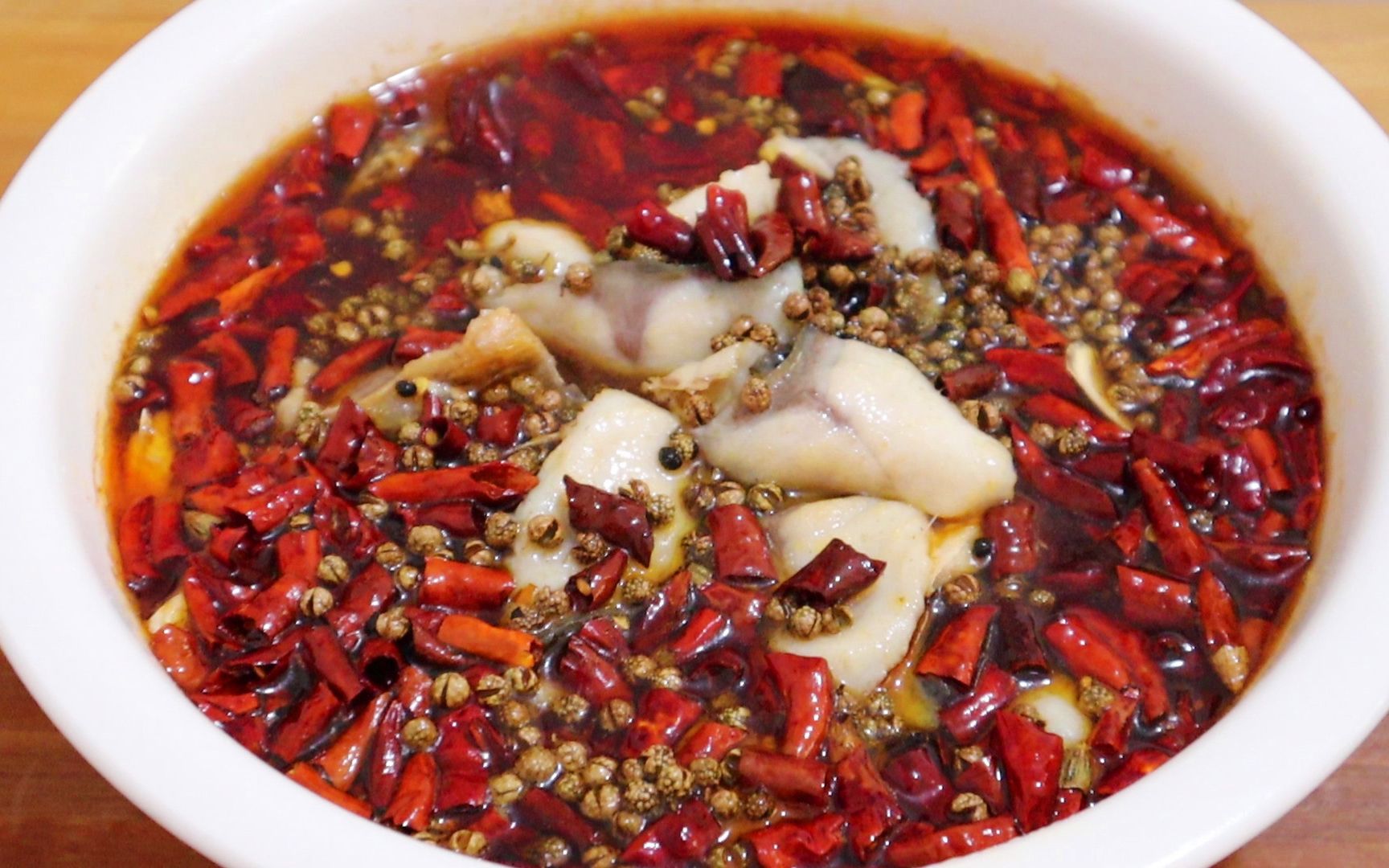 大厨教你做沸腾鱼,麻辣鲜香超下饭,我家一周吃5次,真解馋_哔哩哔哩 (