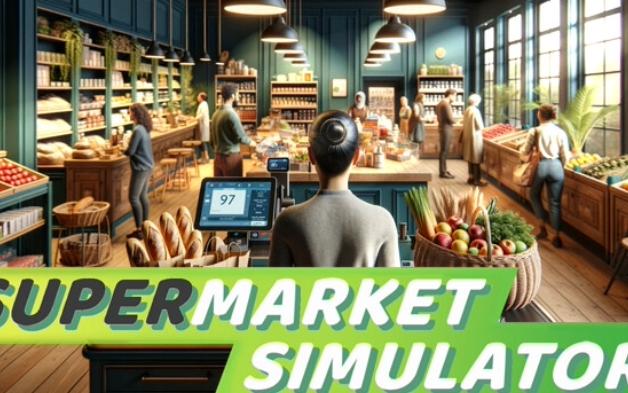 免费白嫖 超市模拟器Supermarket Simulator 一款模拟经营自己超市的游戏 三联+私信自动回复单机游戏热门视频