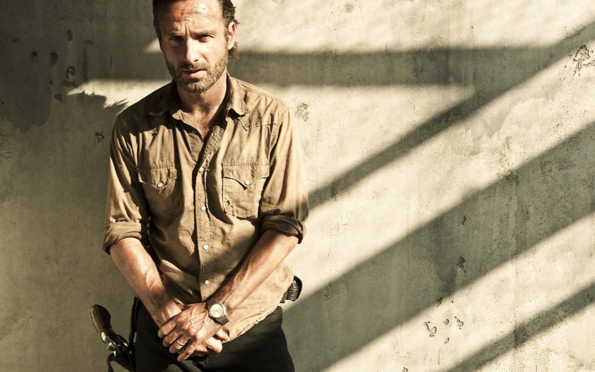 行尸走肉踩点高燃瑞克格莱姆斯