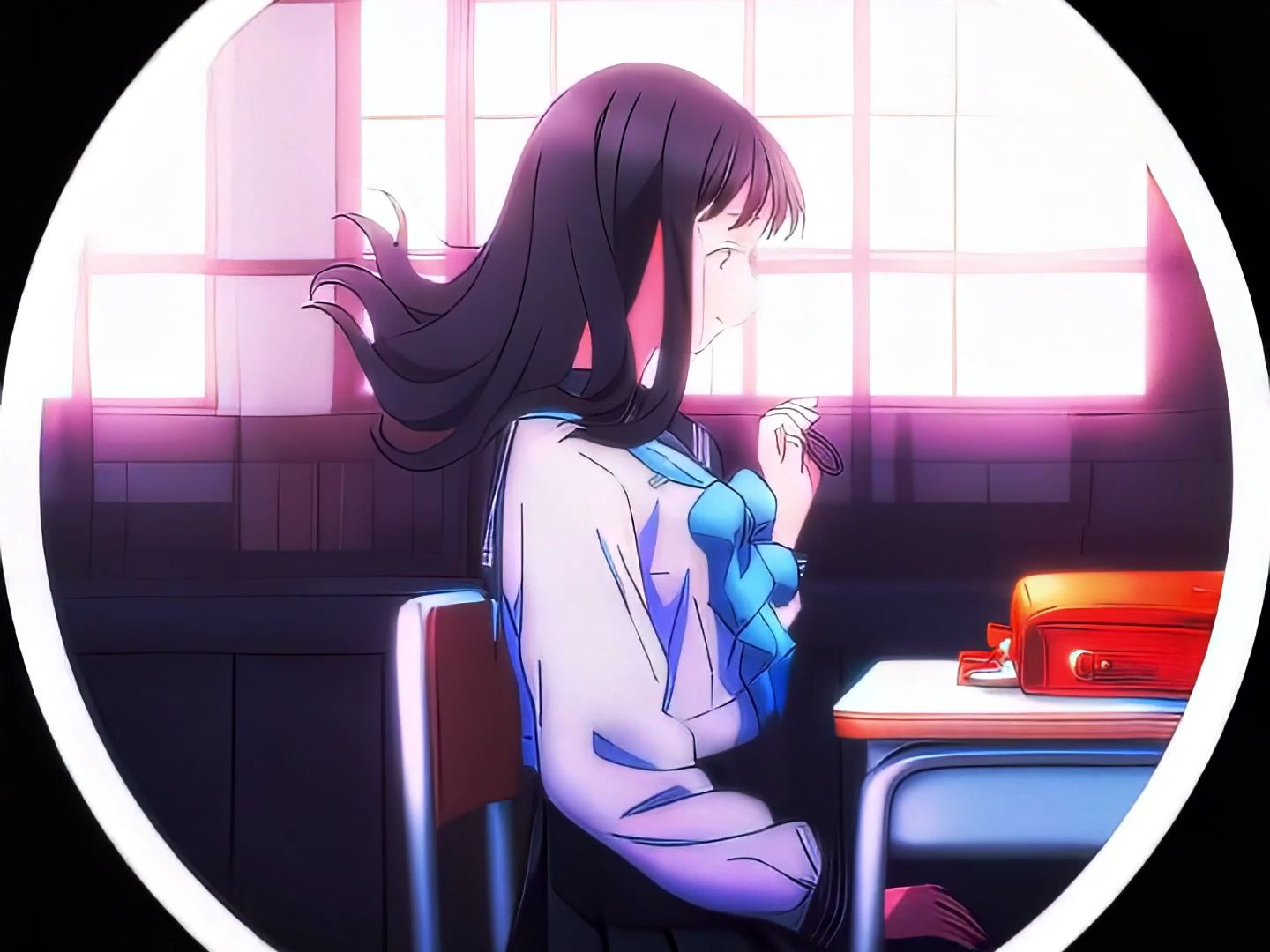 这么可爱的明日酱我就先抱走了【明日酱的水手服】