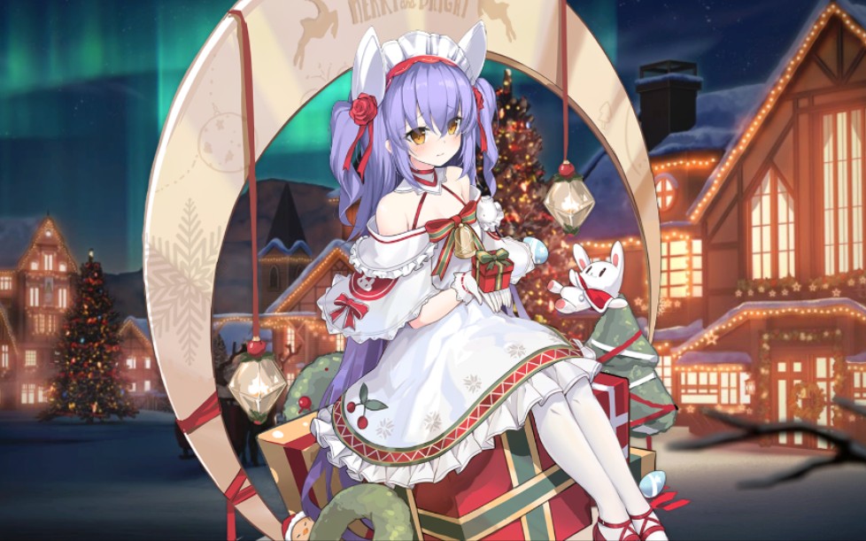 碧蓝航线12月19日圣诞系列皮肤