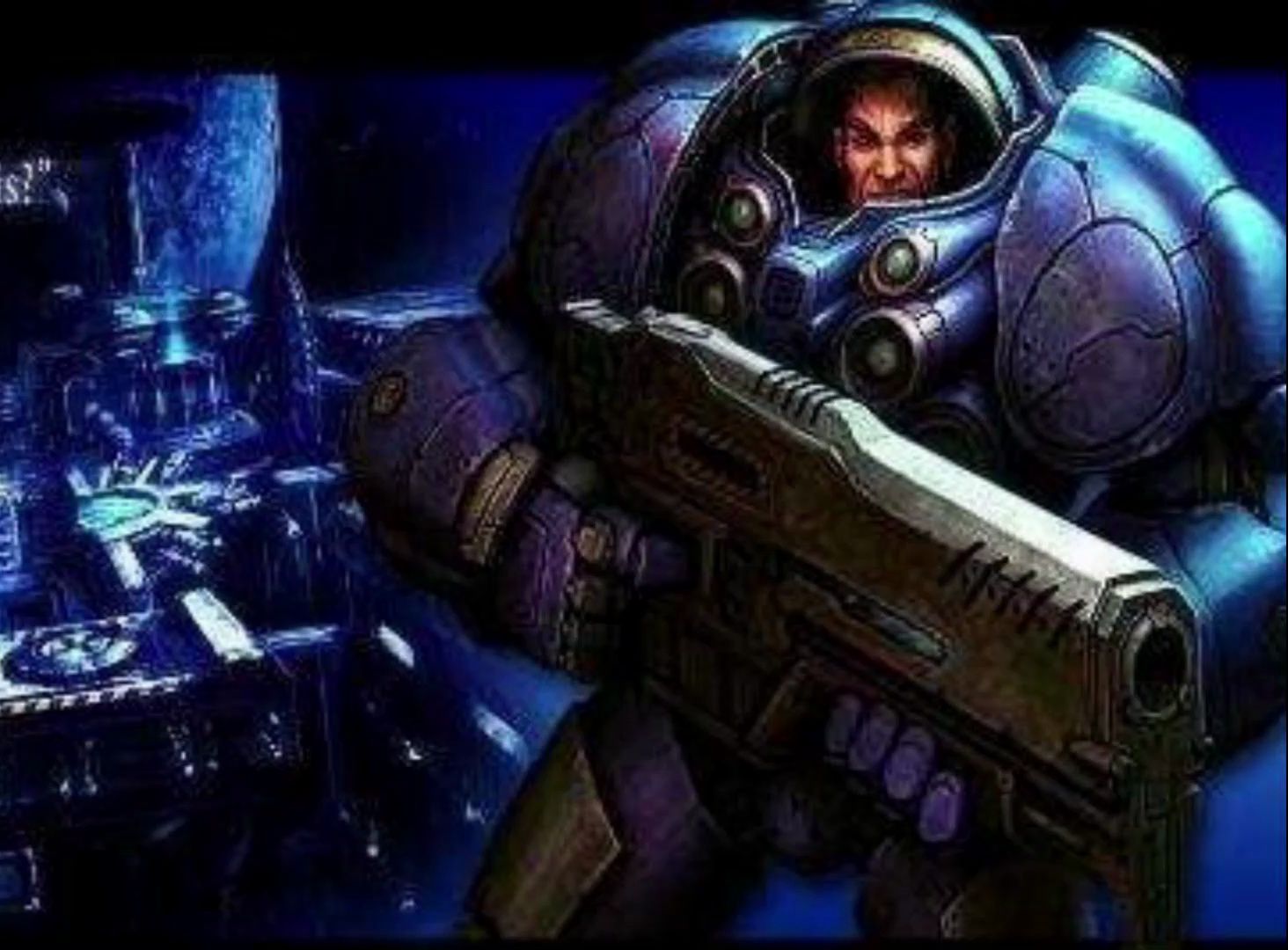 星际争霸之攻速拉满的机枪兵加强