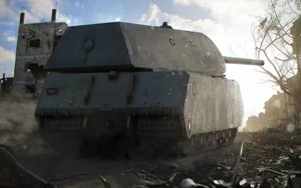 [wotb]德系10级重坦:鼠式 精彩集锦