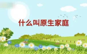 Download Video: 什么叫原生家庭