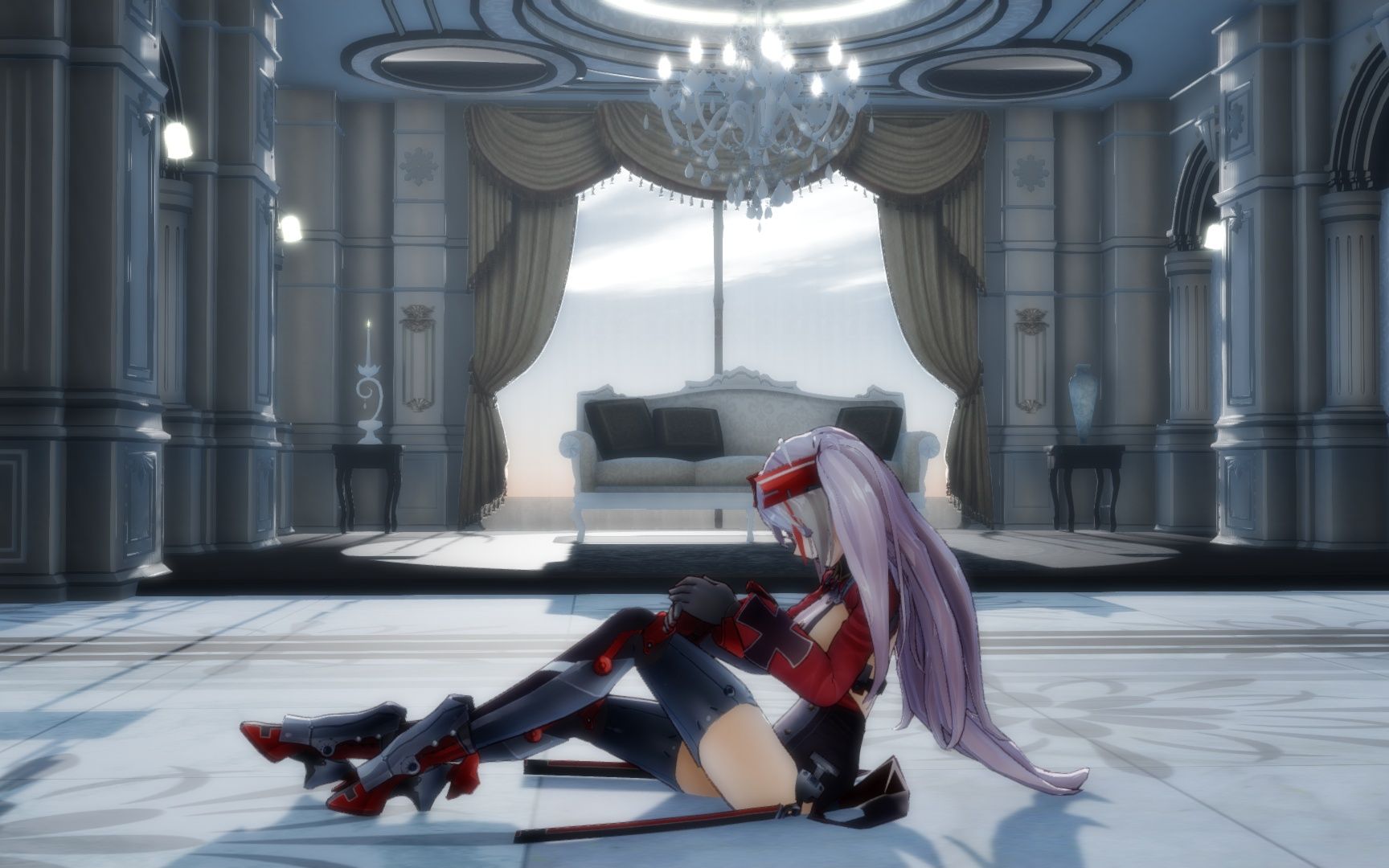 【mmd碧蓝航线】欧根亲王『命に嫌われている』