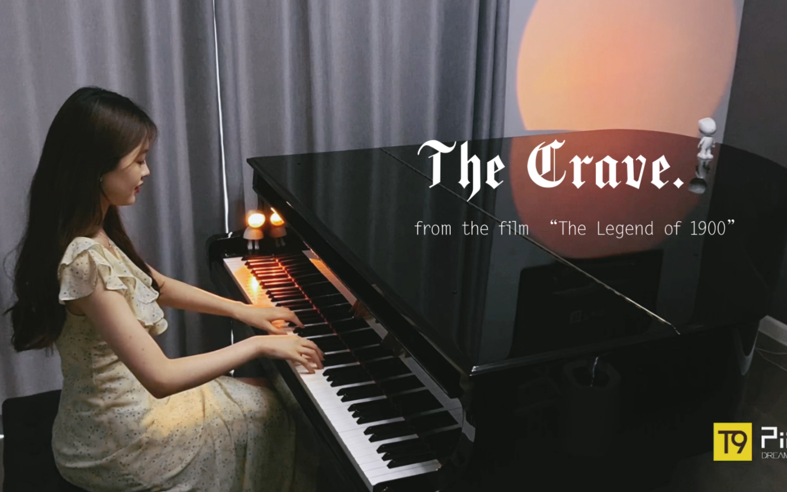 [图]The Crave. 海上钢琴师斗琴第二首爵士from the film “The Legend of 1900”