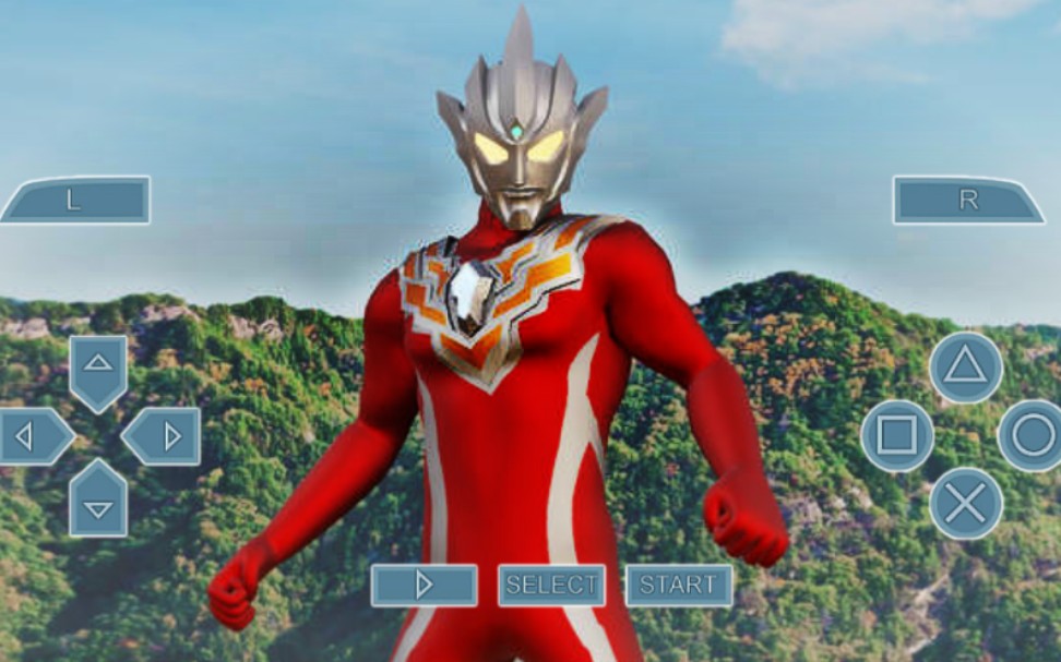 奥特曼格斗进化0:雷古洛斯vs泰迦