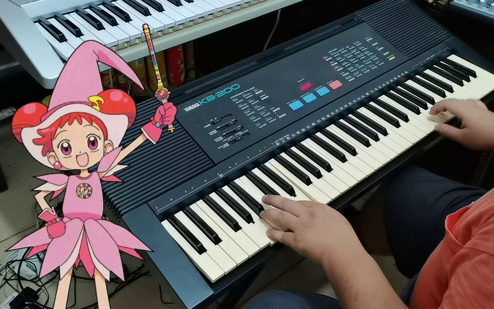 【电子琴】おジャ魔女カーニバル! (kb-200)