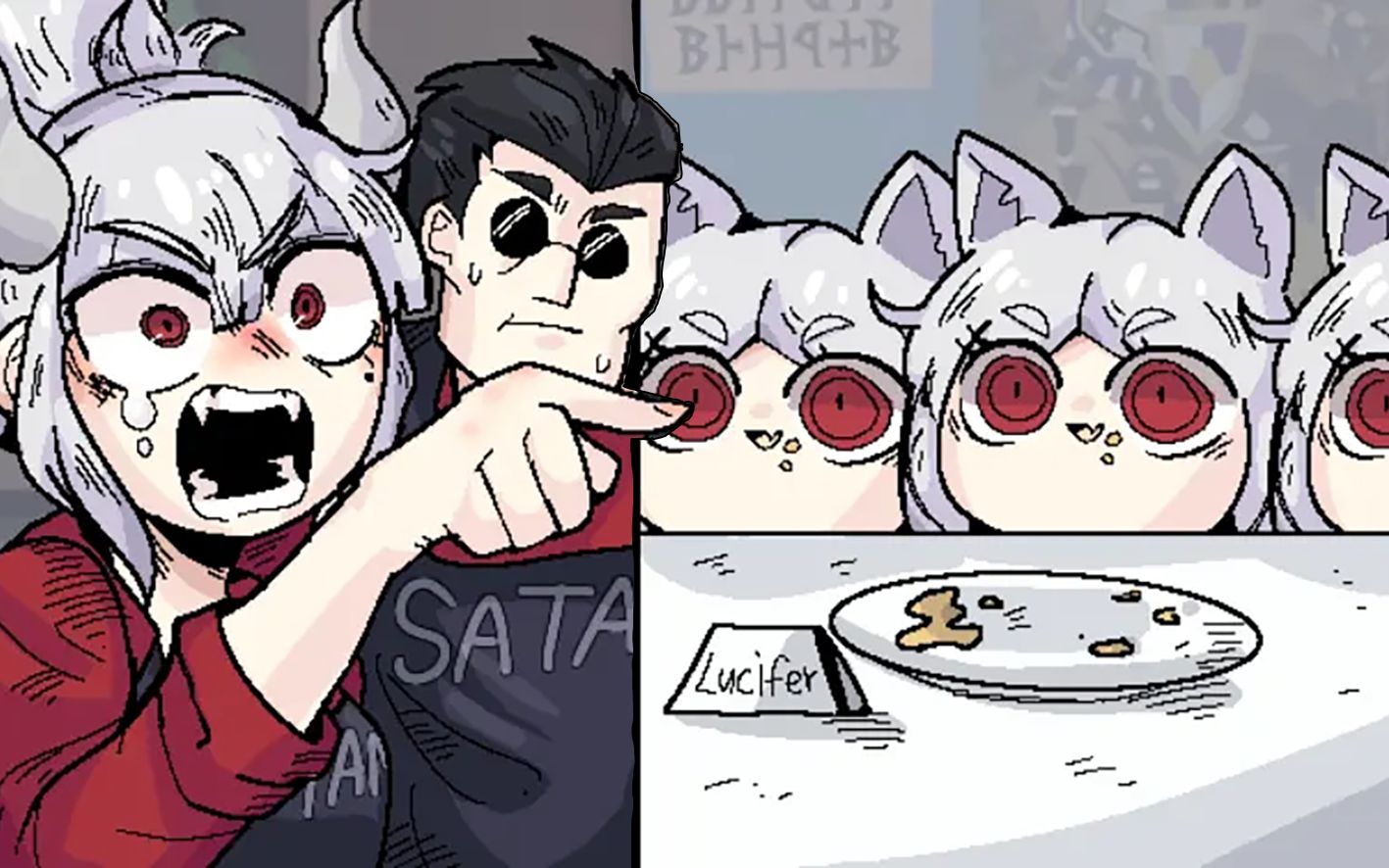 【helltaker】我才是地狱的女王!你们三条狗算什么东西?